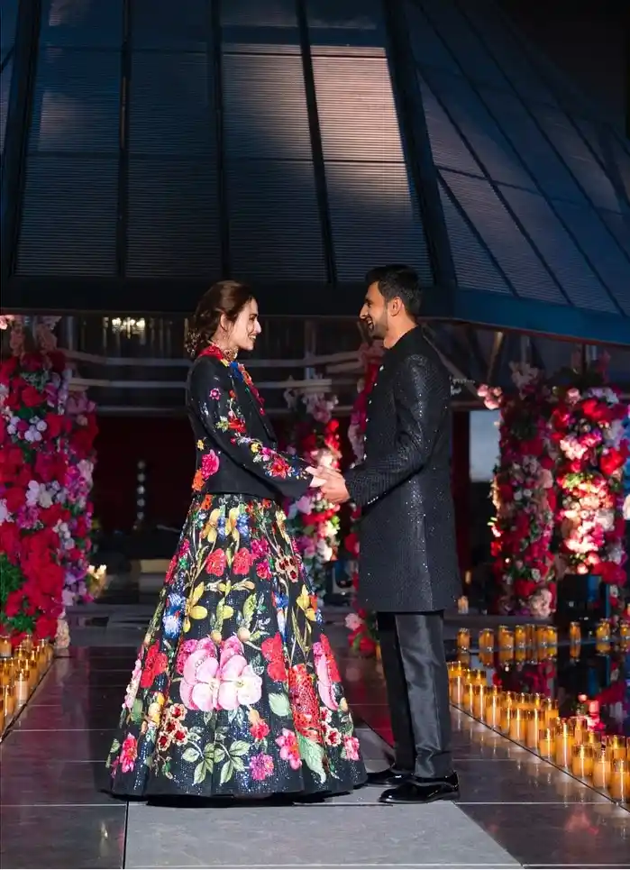 Ramp Walk In Doha, Qatar, With Sana Javed & Shoaib Malik