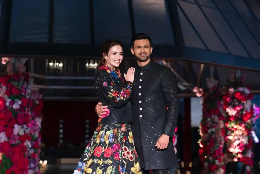 Ramp Walk In Doha, Qatar, With Sana Javed & Shoaib Malik