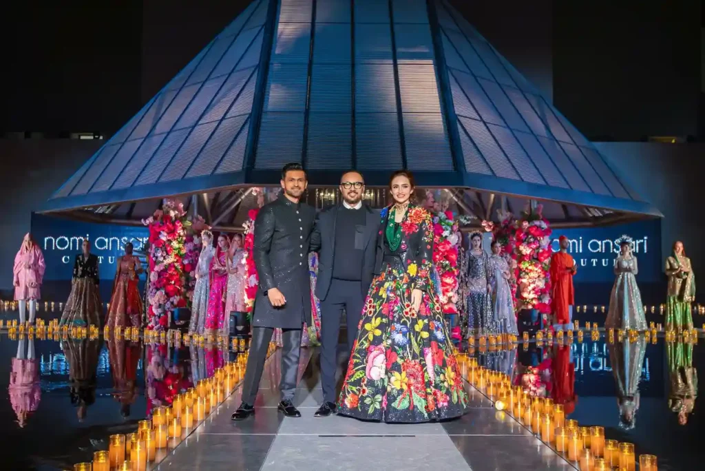Ramp Walk In Doha, Qatar, With Sana Javed & Shoaib Malik