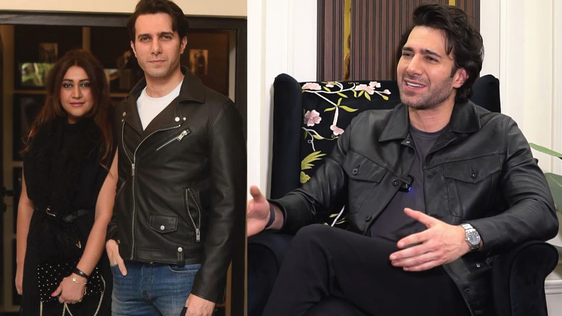 Reaction Of Emmad Irfani's Wife to His Female Fan Following