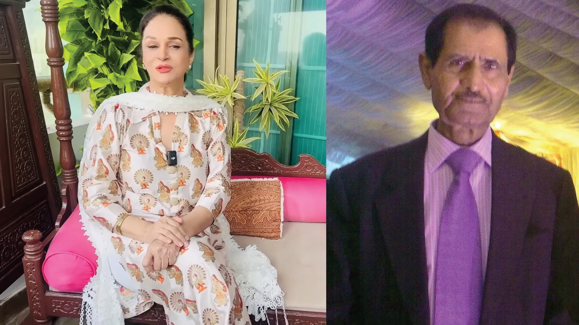 Reaction To Nasir Adeeb's Apology From Bushra Ansari