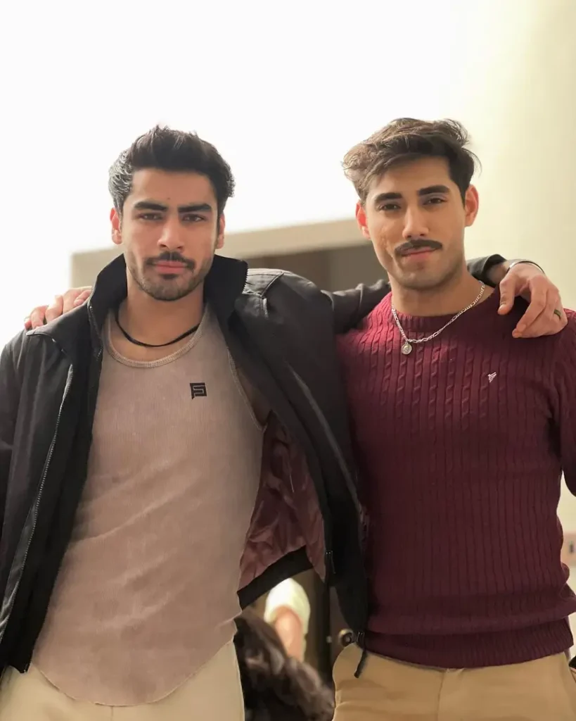 Real Life Bromance Between Khushhal Khan & Ali Raza