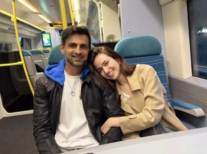 Sana Javed & Shoaib Malik Celebrate Their First Wedding Anniversary