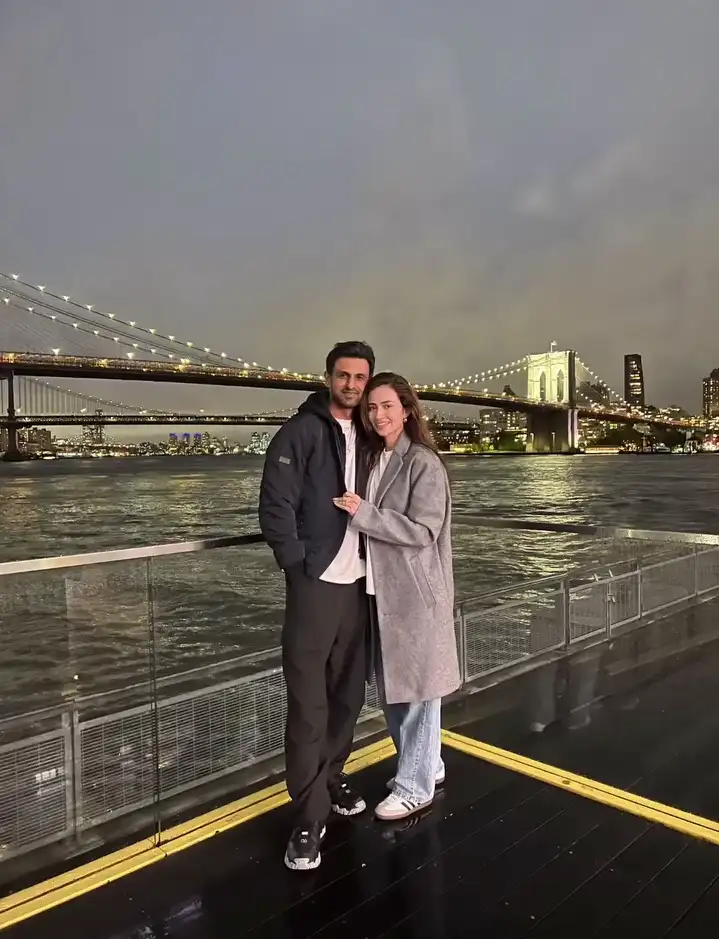 Sana Javed & Shoaib Malik Celebrate Their First Wedding Anniversary