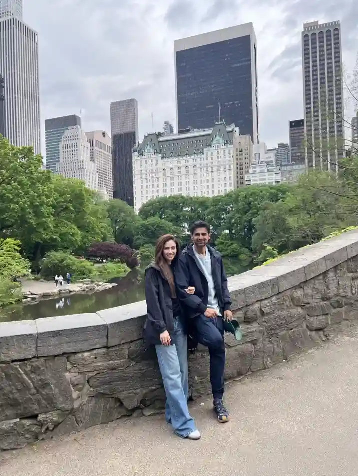 Sana Javed & Shoaib Malik Celebrate Their First Wedding Anniversary