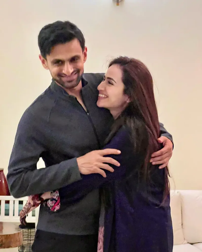Sana Javed & Shoaib Malik Celebrate Their First Wedding Anniversary