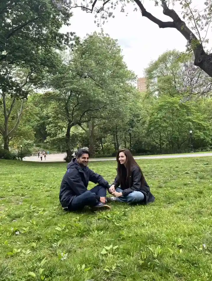 Sana Javed & Shoaib Malik Celebrate Their First Wedding Anniversary