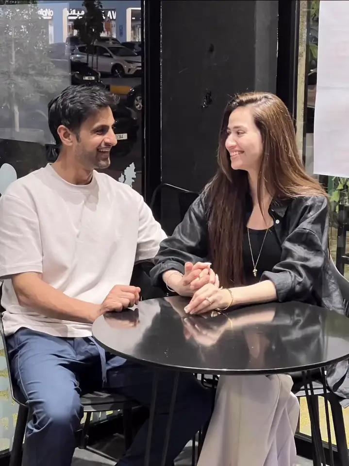Sana Javed & Shoaib Malik Celebrate Their First Wedding Anniversary