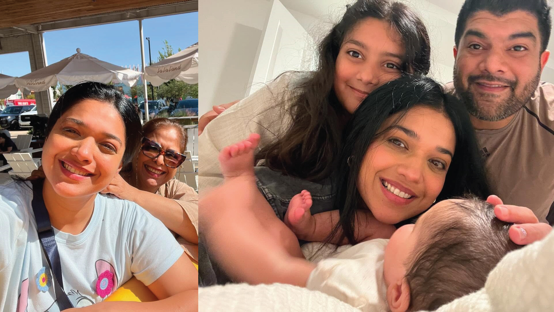 Sanam Jung's Latest Family Pictures From USA