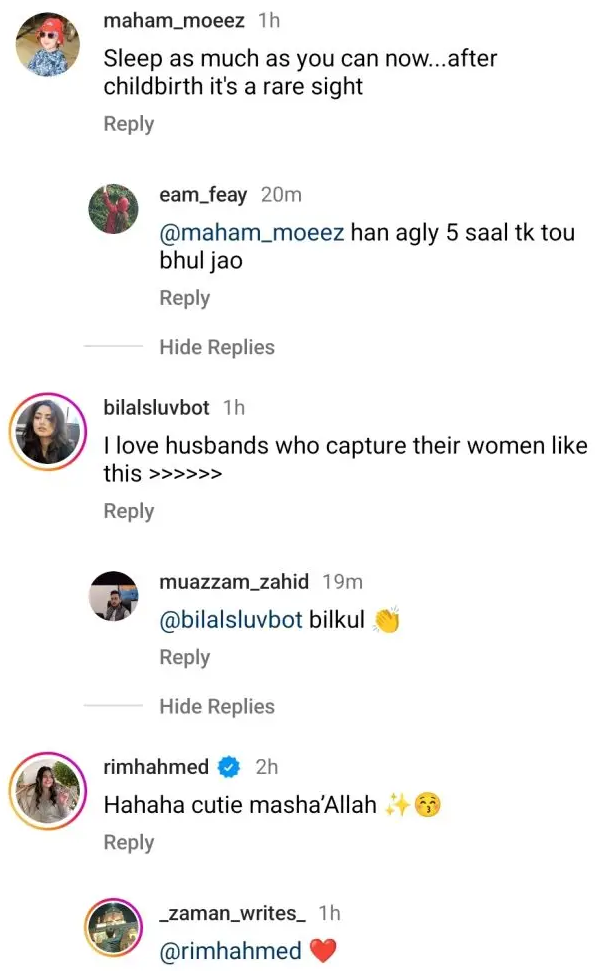 Mariyam Nafees Posts A Video Of Her Pregnancy Journey