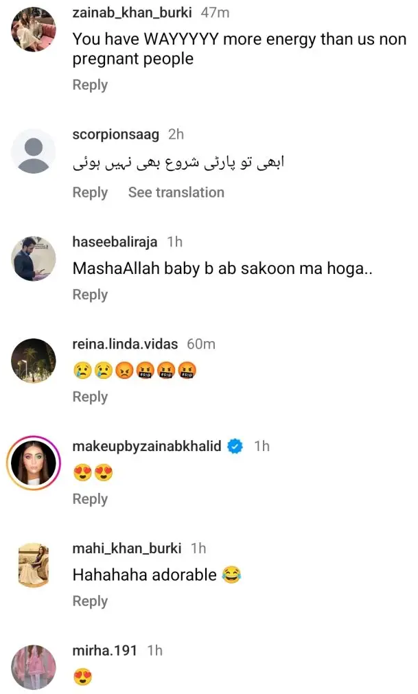 Mariyam Nafees Posts A Video Of Her Pregnancy Journey