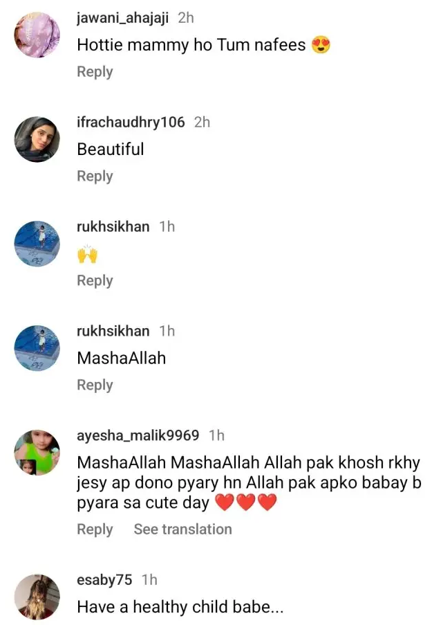 Mariyam Nafees Posts A Video Of Her Pregnancy Journey