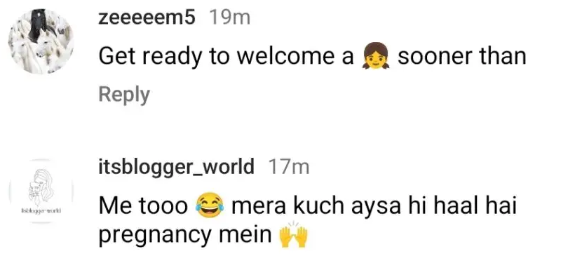 Mariyam Nafees Posts A Video Of Her Pregnancy Journey