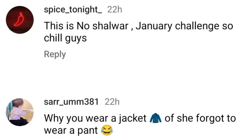 Criticism To Mariyam Nafees' Bold Outfit