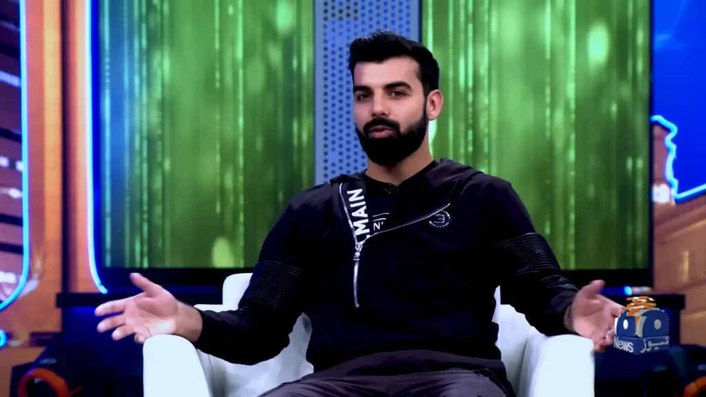 Shadab Khan Responds To Shahtaj Khan's Claims On Tiktok