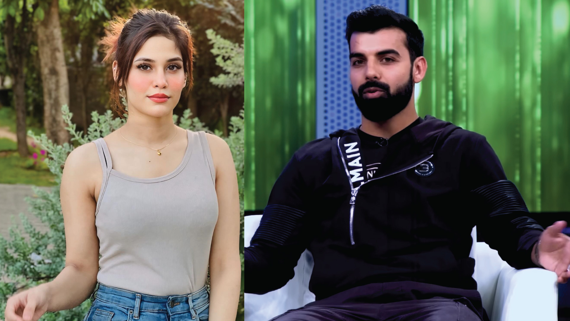 Shadab Khan Responds To Shahtaj Khan's Claims On Tiktok