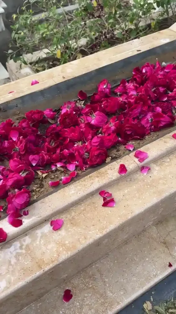 Shagufta Ejaz Post Emotional Moments Visiting Late Husband