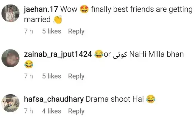 Speculations About Kubra Khan & Gohar Rasheed's Wedding Spark Controversy