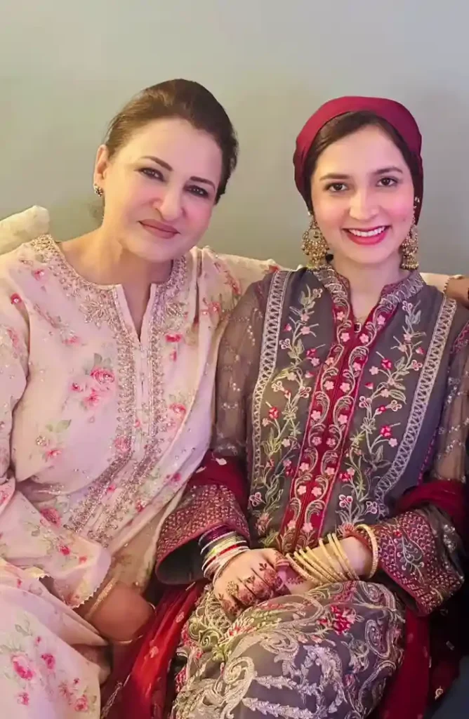 Sweet Birthday Wishes For Daughter In Law Nisha From Saba Faisal