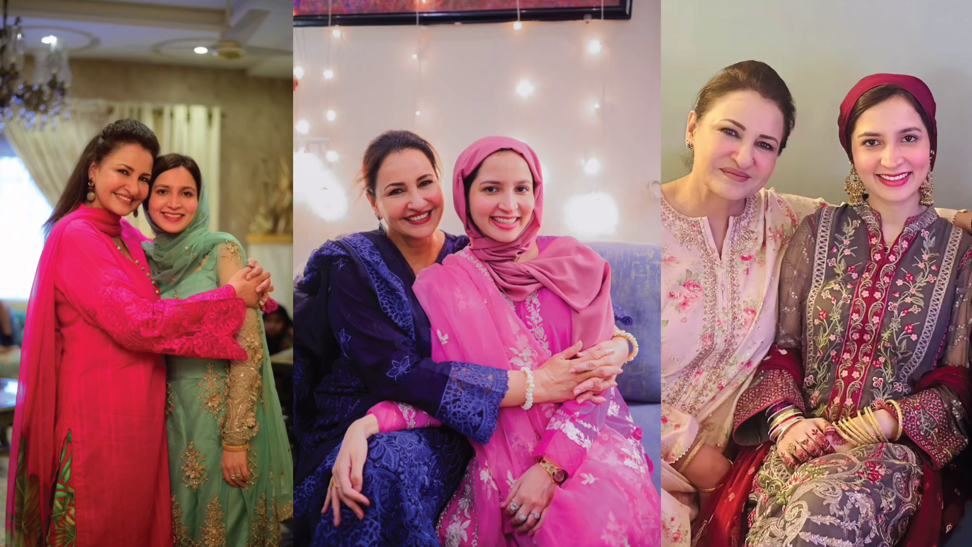 Sweet Birthday Wishes For Daughter In Law Nisha From Saba Faisal