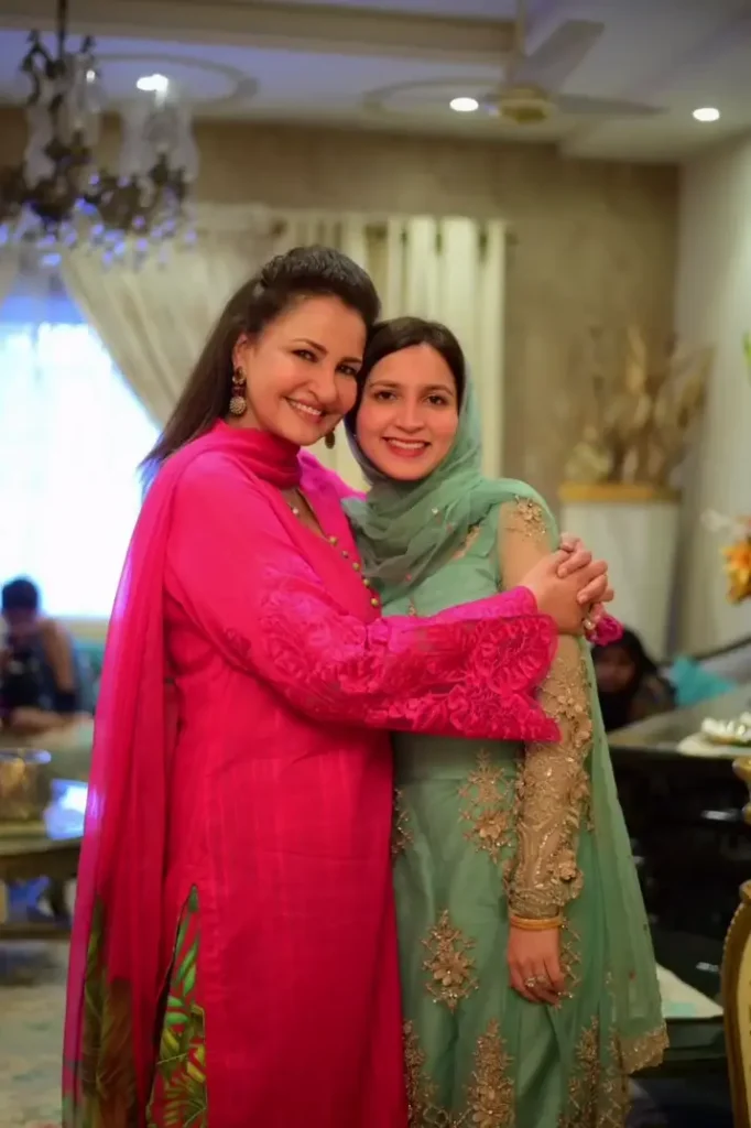 Sweet Birthday Wishes For Daughter In Law Nisha From Saba Faisal