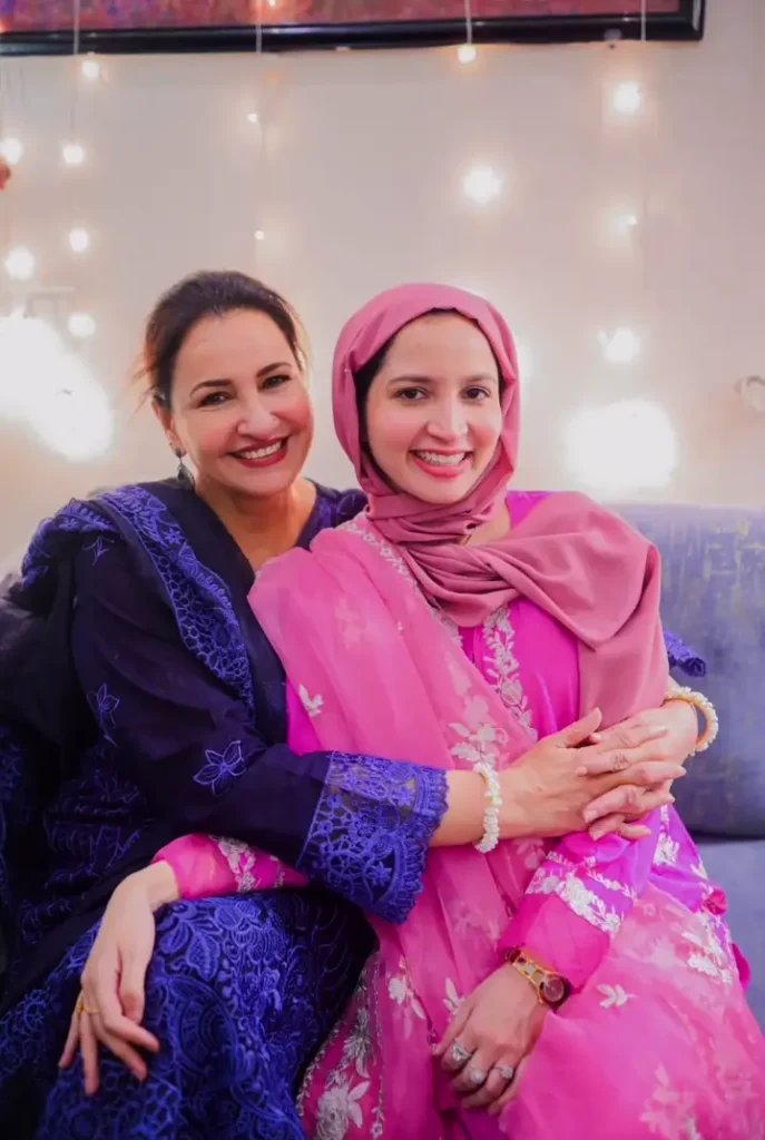 Sweet Birthday Wishes For Daughter In Law Nisha From Saba Faisal