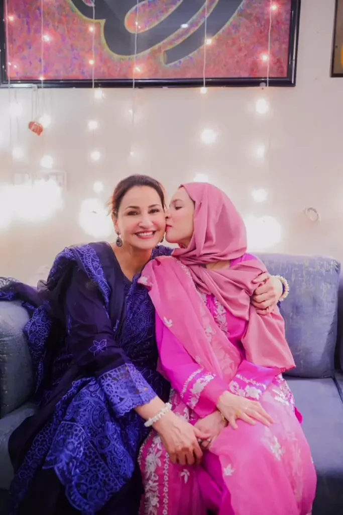 Sweet Birthday Wishes For Daughter In Law Nisha From Saba Faisal