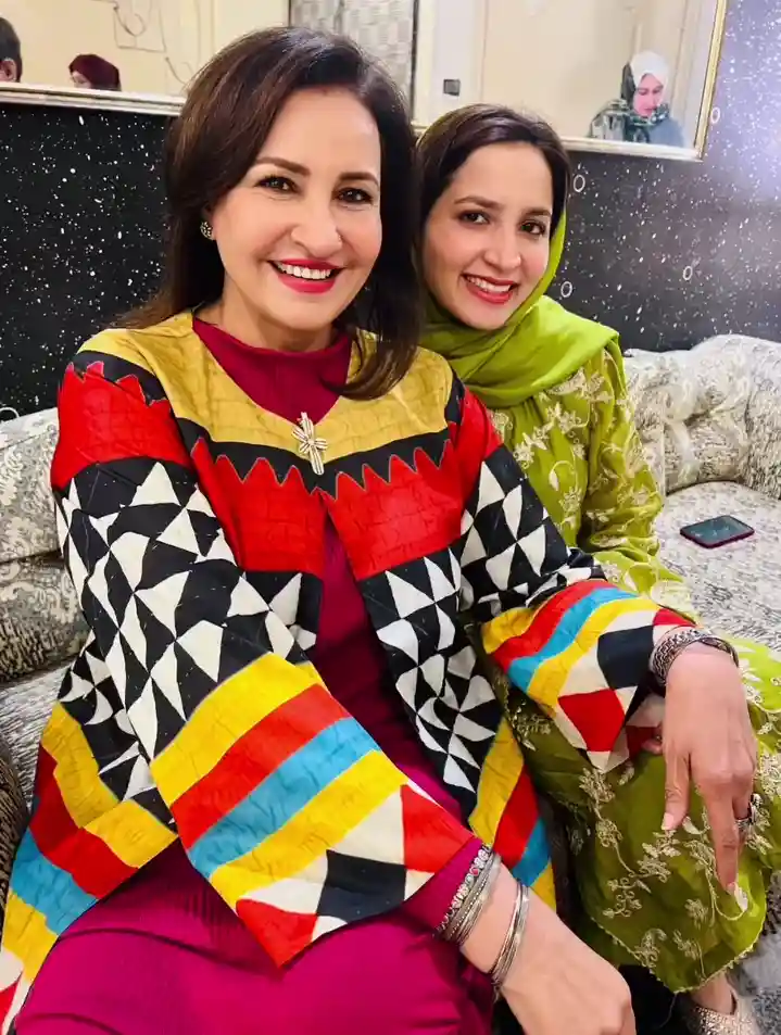 Sweet Birthday Wishes For Daughter In Law Nisha From Saba Faisal