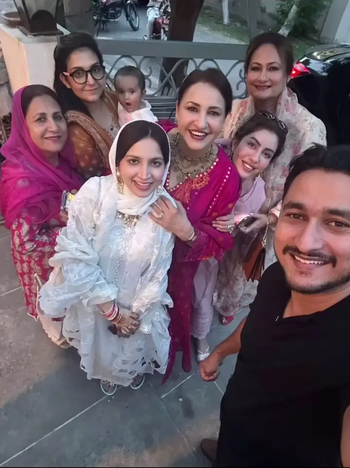 Sweet Birthday Wishes For Daughter In Law Nisha From Saba Faisal