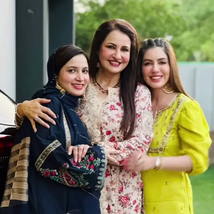 Sweet Birthday Wishes For Daughter In Law Nisha From Saba Faisal