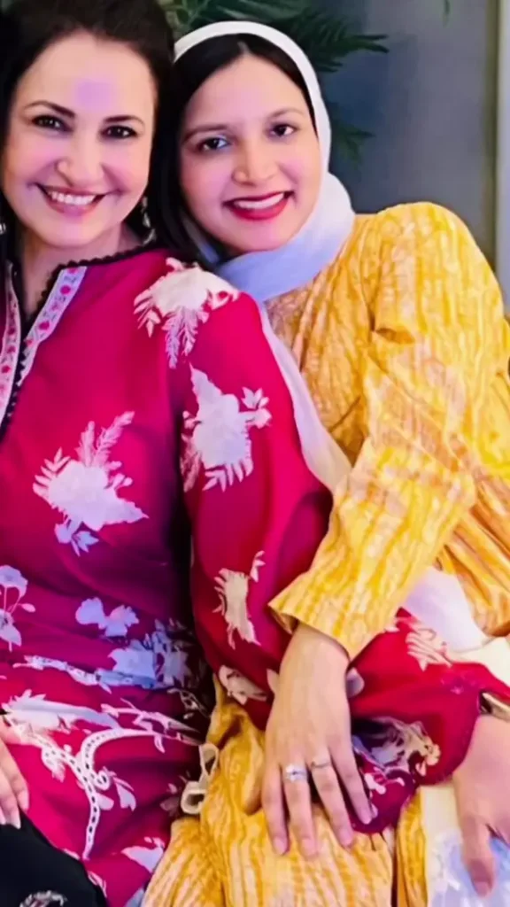 Sweet Birthday Wishes For Daughter In Law Nisha From Saba Faisal