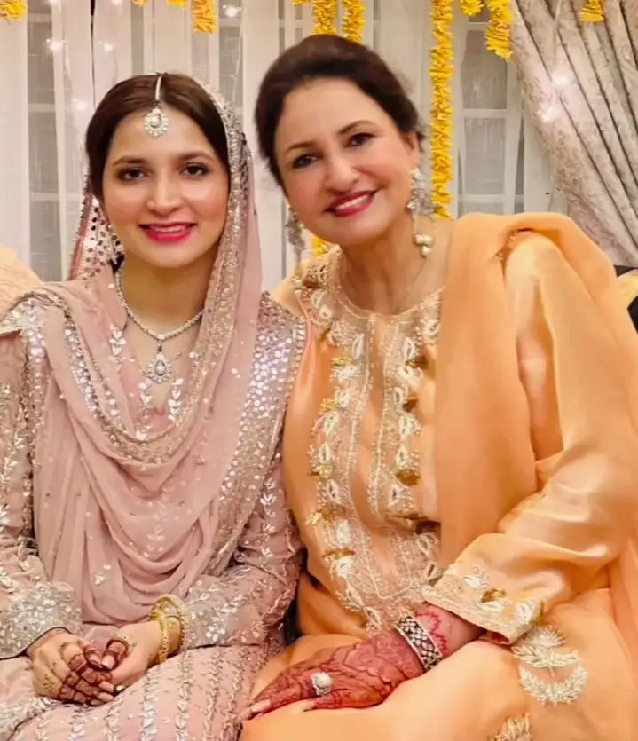 Sweet Birthday Wishes For Daughter In Law Nisha From Saba Faisal