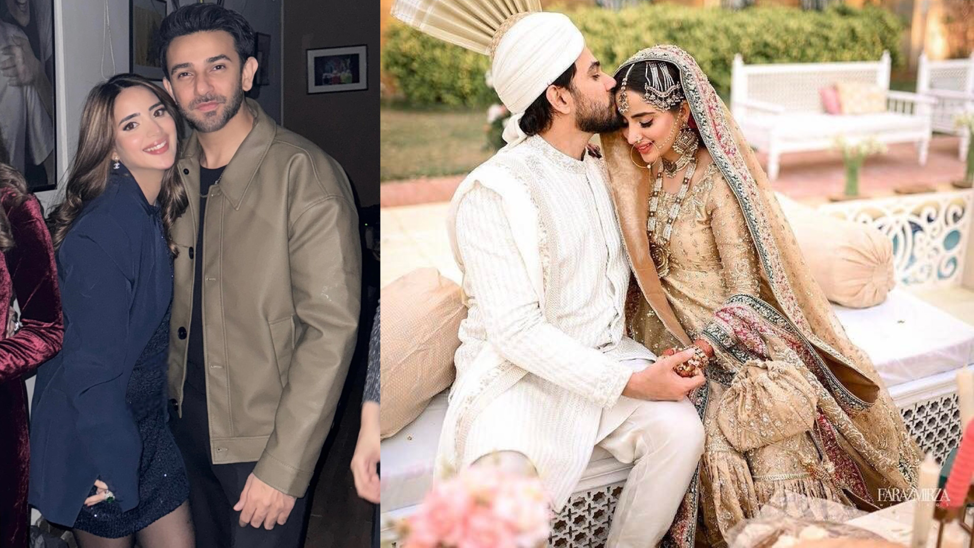 The Cutest Anniversary Wishes From Saboor Aly & Ali Ansari