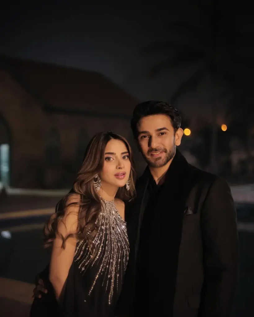 The Cutest Anniversary Wishes From Saboor Aly & Ali Ansaria