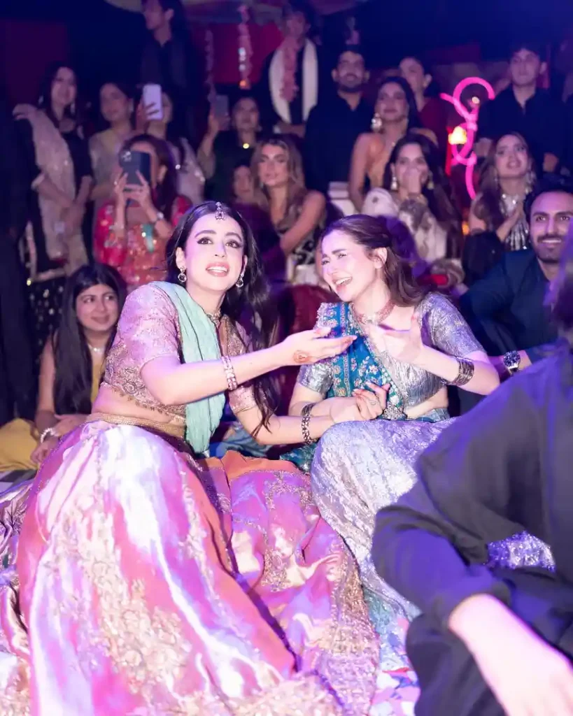 The Star-Studded Shalima Of Yashma Gill's Sister