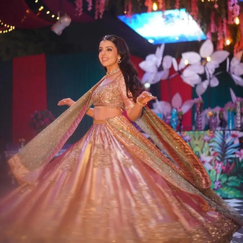 The Star-Studded Shalima Of Yashma Gill's Sister