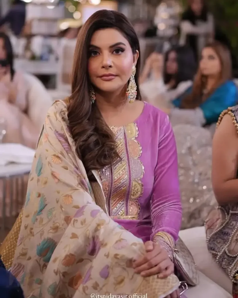 The Star-Studded Shalima Of Yashma Gill's Sister