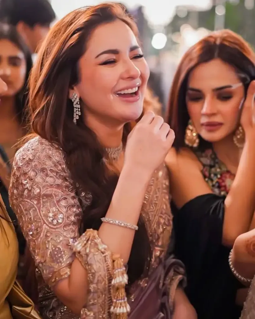 The Star-Studded Shalima Of Yashma Gill's Sister