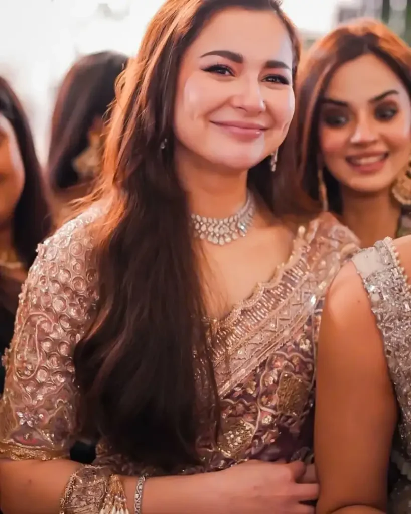 The Star-Studded Shalima Of Yashma Gill's Sister