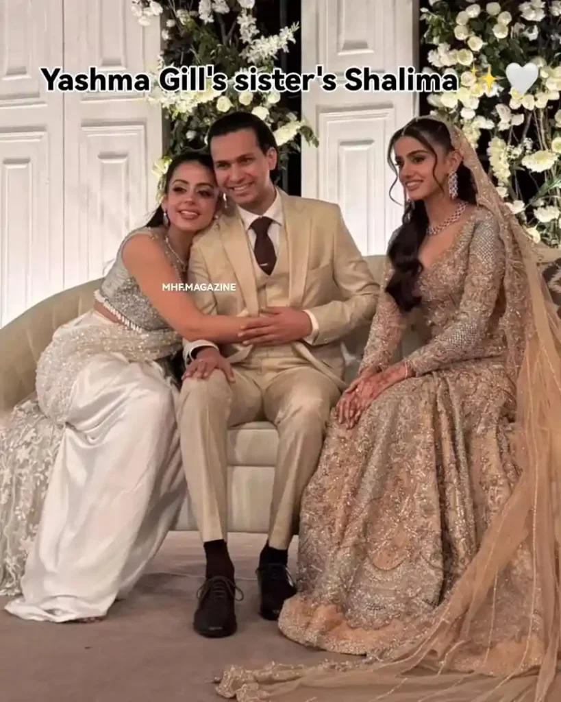 The Star-Studded Shalima Of Yashma Gill's Sister