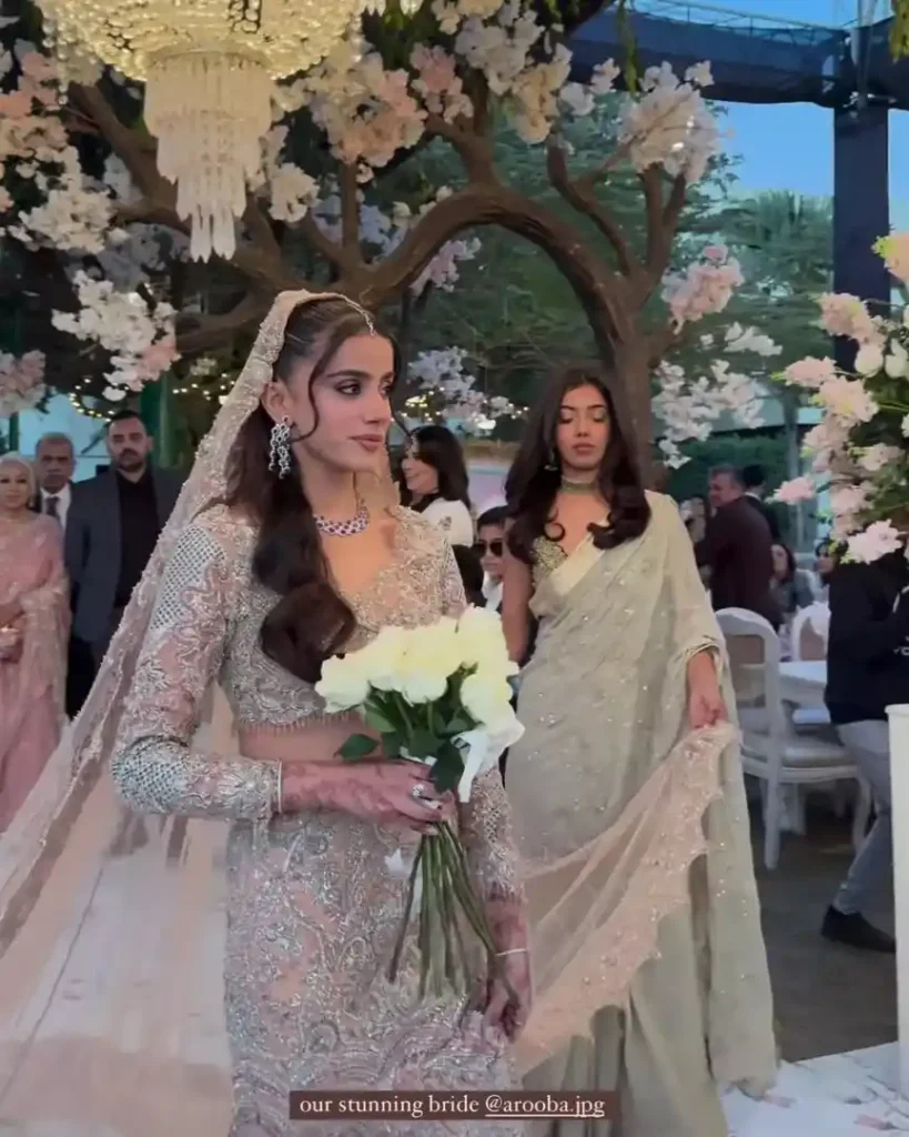 The Star-Studded Shalima Of Yashma Gill's Sister