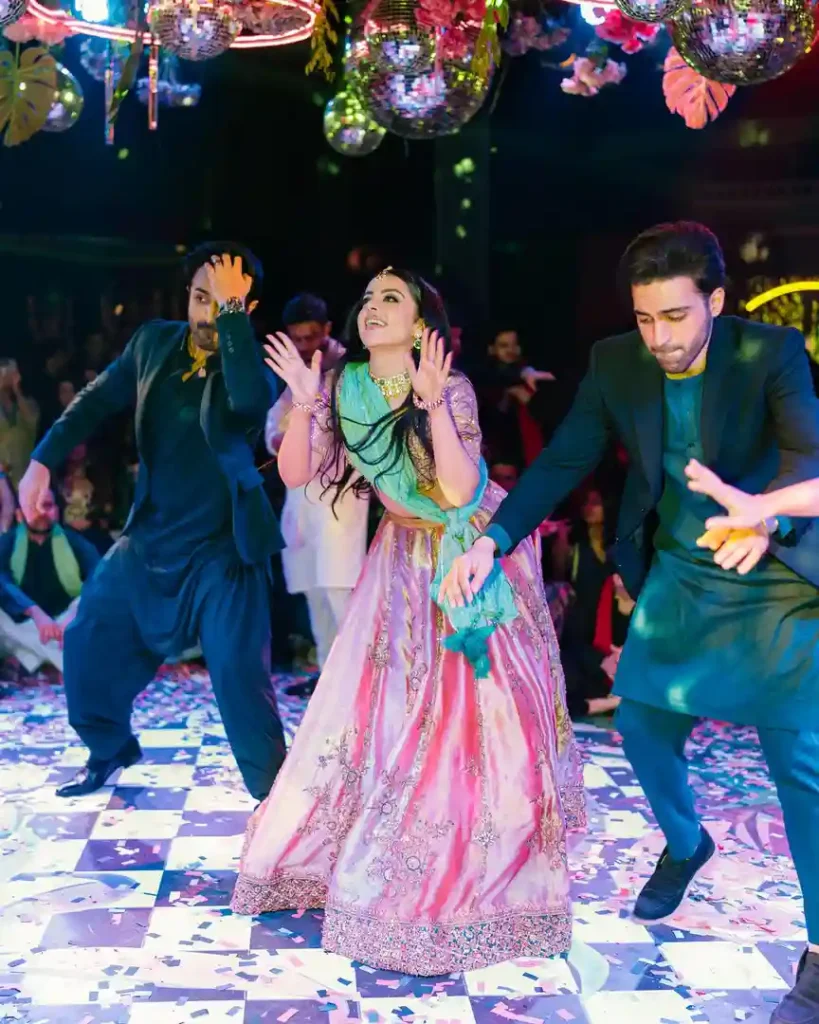 The Star-Studded Shalima Of Yashma Gill's Sister