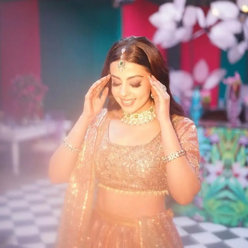 The Star-Studded Shalima Of Yashma Gill's Sister