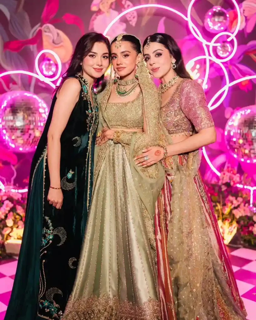The Star-Studded Shalima Of Yashma Gill's Sister
