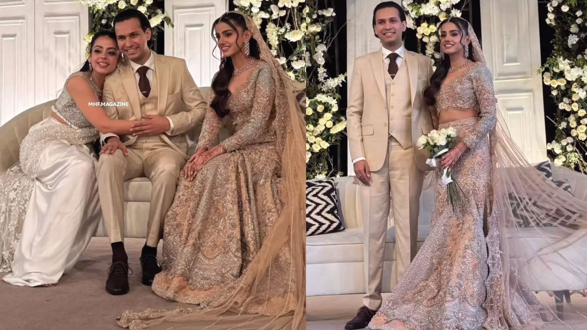 The Star-Studded Shalima Of Yashma Gill's Sister