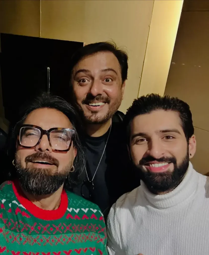 Together, Pakistani Celebrities Celebrate New Year's Eve