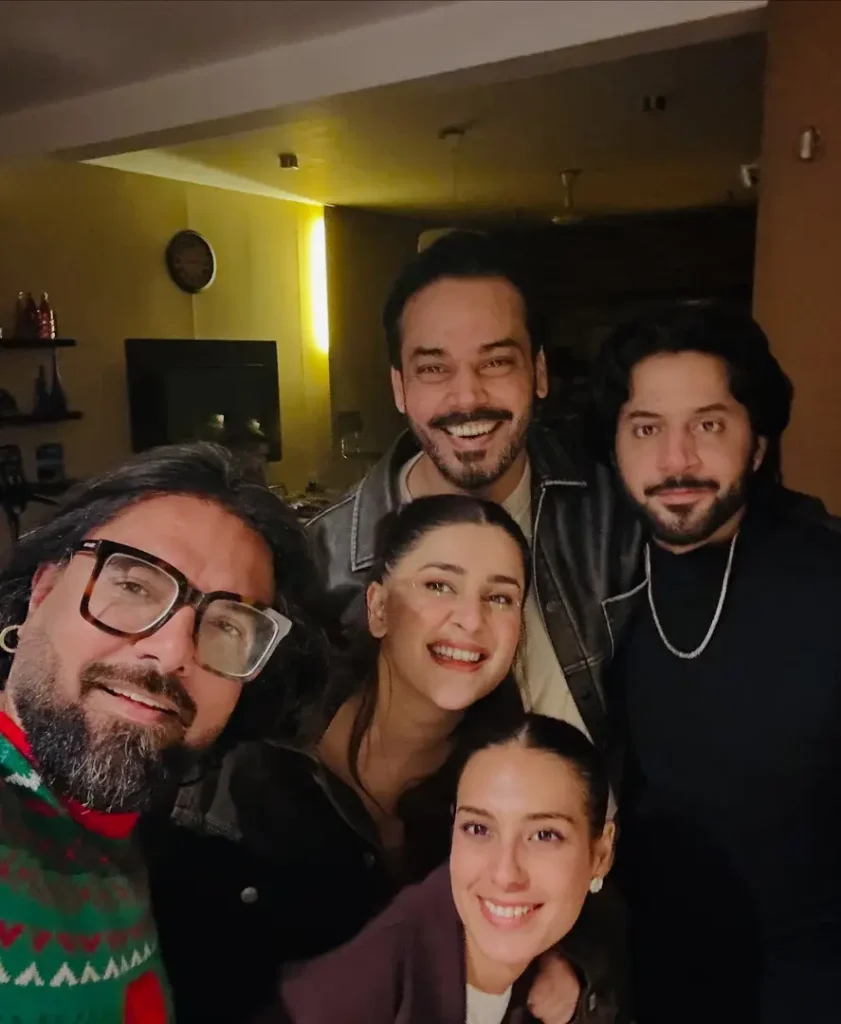 Together, Pakistani Celebrities Celebrate New Year's Eve