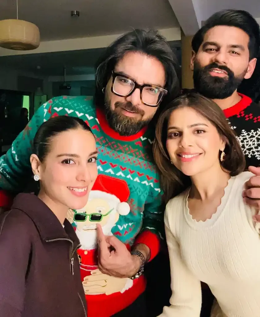 Together, Pakistani Celebrities Celebrate New Year's Eve