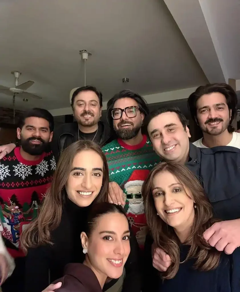 Together, Pakistani Celebrities Celebrate New Year's Eve