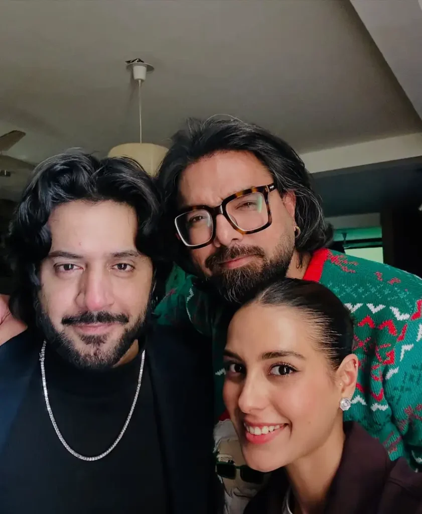 Together, Pakistani Celebrities Celebrate New Year's Eve